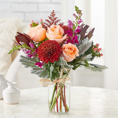 Moody Hues Bouquet –  Murphy Florist, Cincinnati OH
