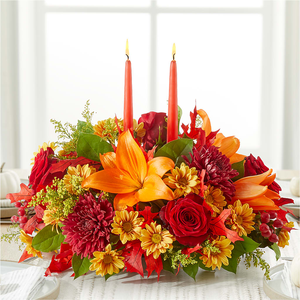 Autumn's Embrace Centerpiece –  Murphy Florist, Cincinnati OH