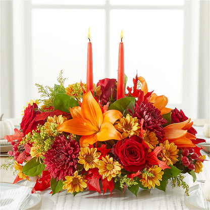Autumn's Embrace Centerpiece –  Murphy Florist, Cincinnati OH