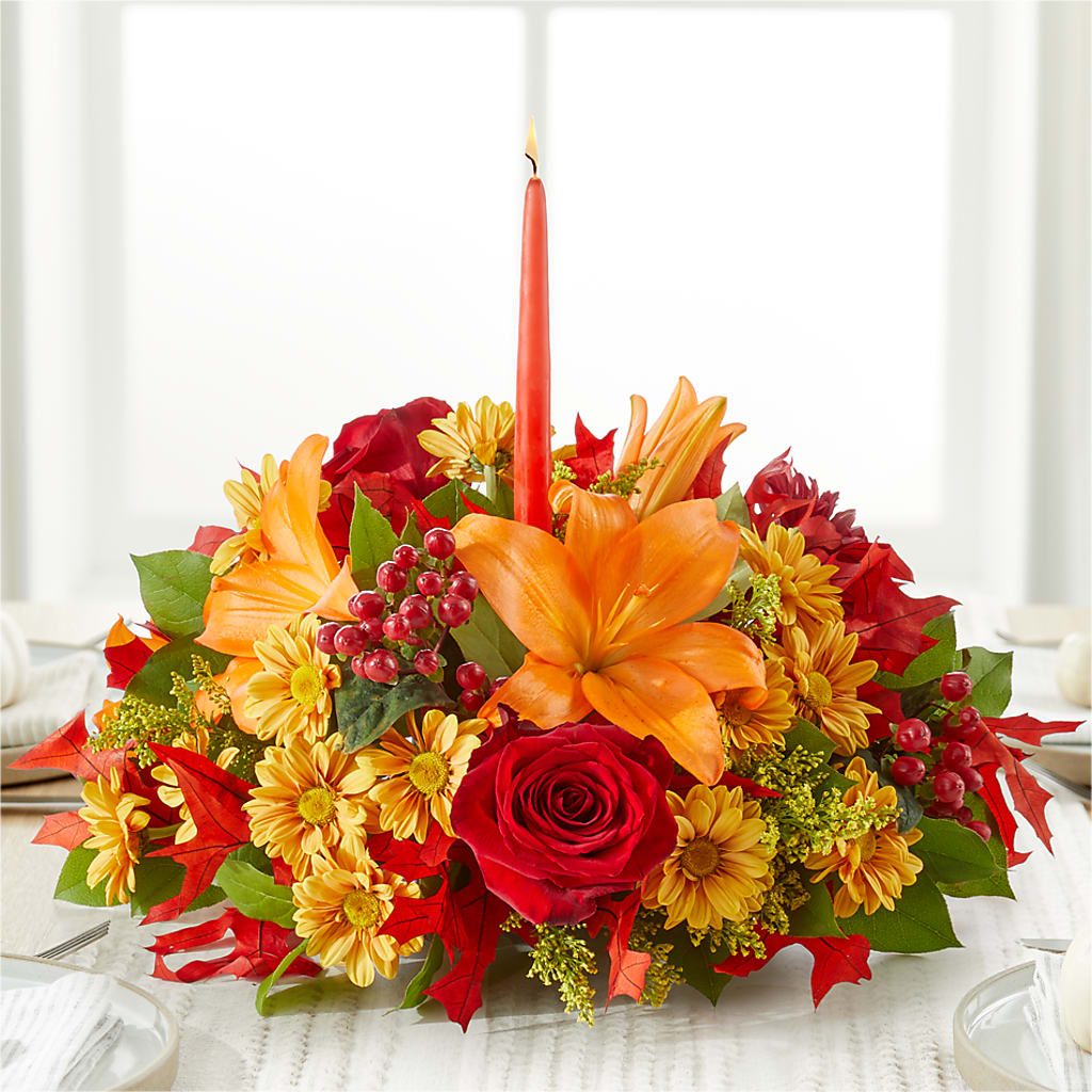 Autumn's Embrace Centerpiece –  Murphy Florist, Cincinnati OH