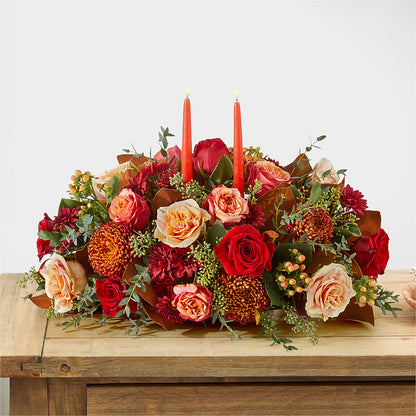 Gather Near Centerpiece –  Murphy Florist, Cincinnati OH