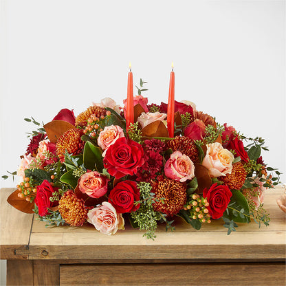 Gather Near Centerpiece –  Murphy Florist, Cincinnati OH