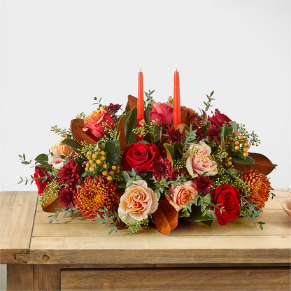 Gather Near Centerpiece –  Murphy Florist, Cincinnati OH