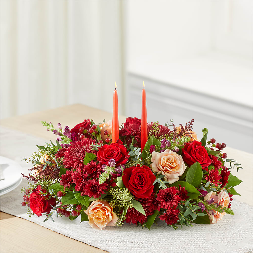 Most Thankful Centerpiece –  Murphy Florist, Cincinnati OH