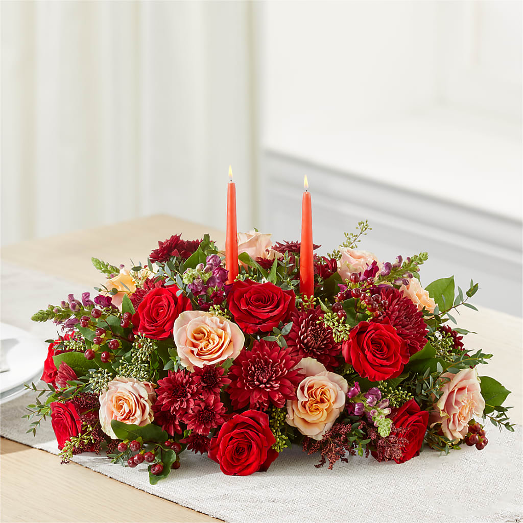 Most Thankful Centerpiece –  Murphy Florist, Cincinnati OH
