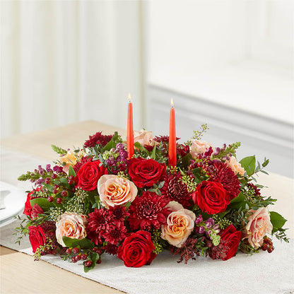 Most Thankful Centerpiece –  Murphy Florist, Cincinnati OH