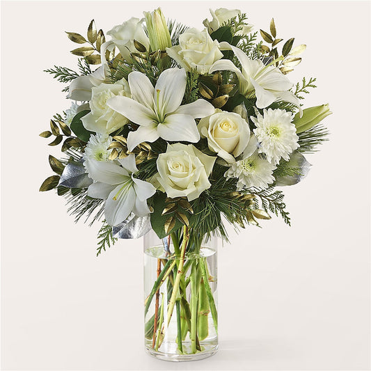 Wintry Mix Bouquet –  Murphy Florist, Cincinnati OH