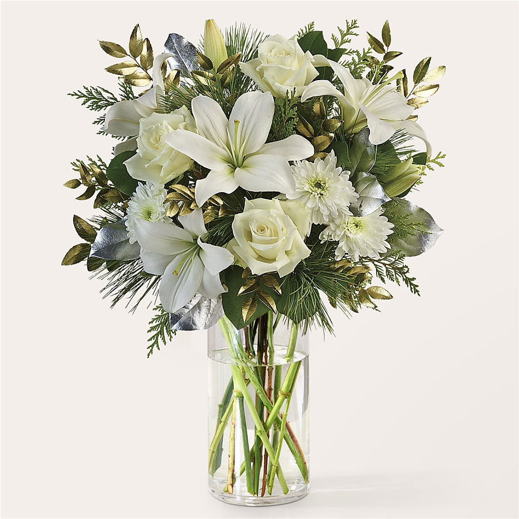 Wintry Mix Bouquet –  Murphy Florist, Cincinnati OH