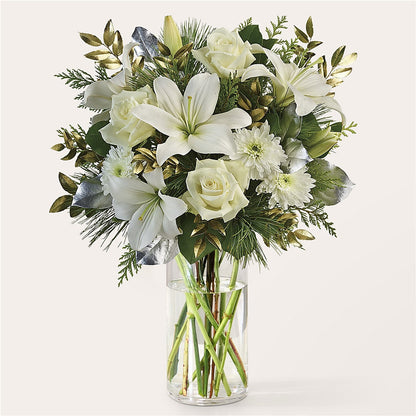 Wintry Mix Bouquet –  Murphy Florist, Cincinnati OH