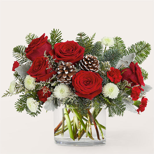 Yule Cheer Bouquet –  Murphy Florist, Cincinnati OH