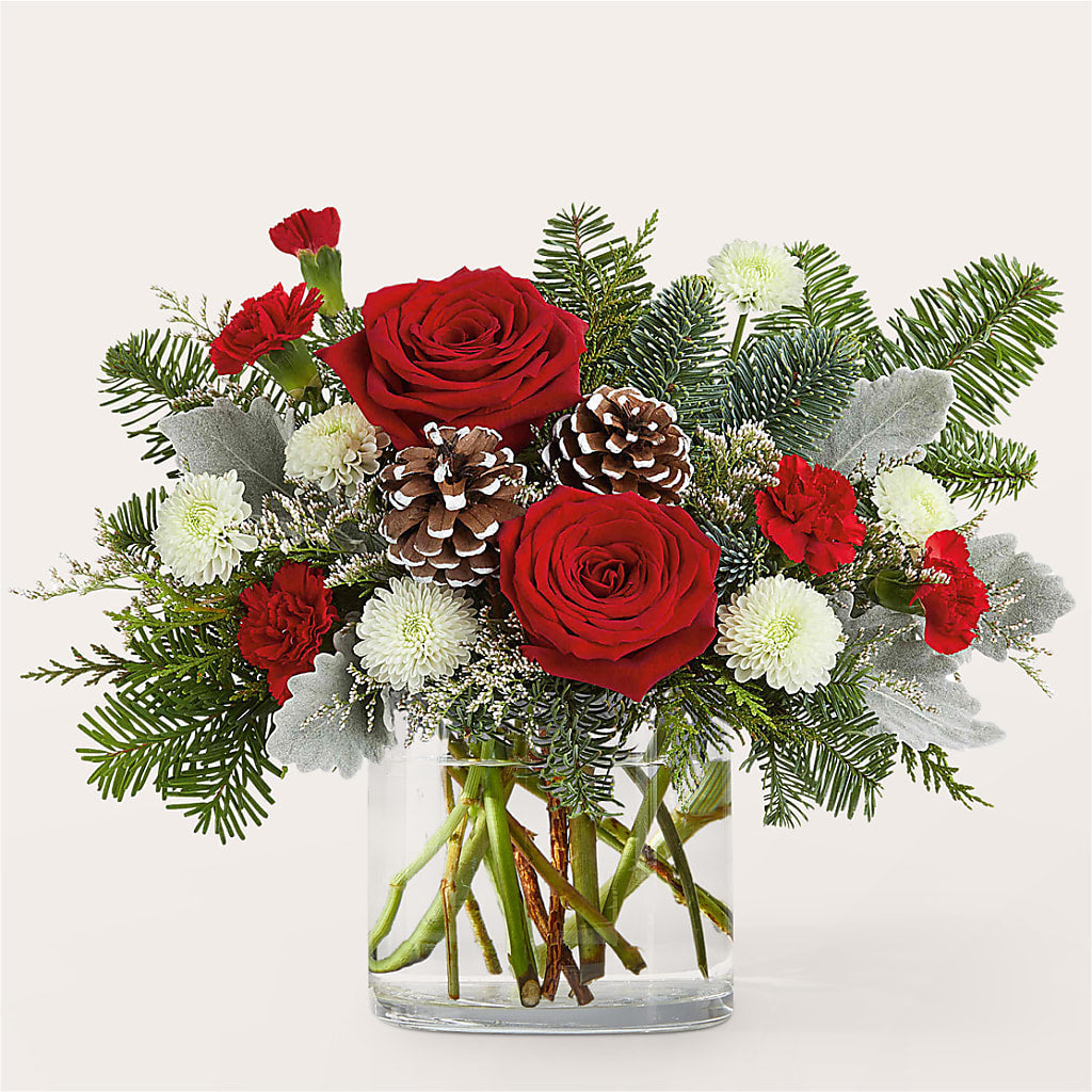 Yule Cheer Bouquet –  Murphy Florist, Cincinnati OH