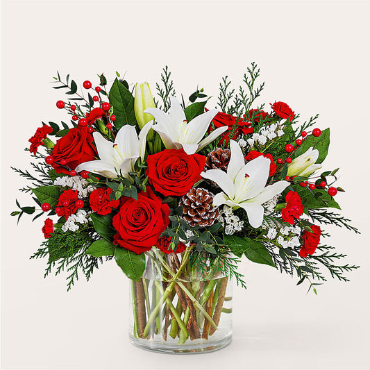 Best in Snow Bouquet –  Murphy Florist, Cincinnati OH