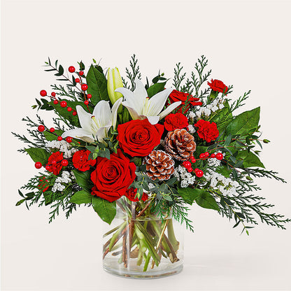 Best in Snow Bouquet –  Murphy Florist, Cincinnati OH