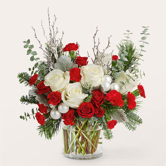 Trimming the Tree Bouquet –  Murphy Florist, Cincinnati OH