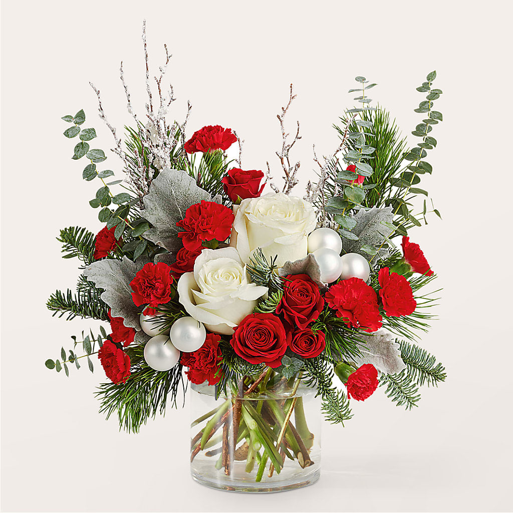 Trimming the Tree Bouquet –  Murphy Florist, Cincinnati OH