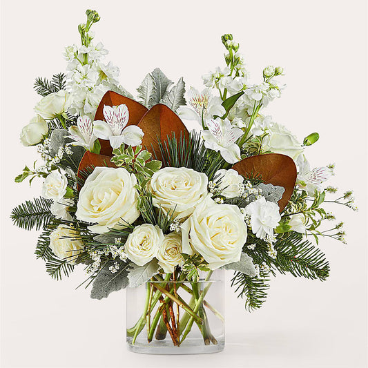 Fresh Snowfall Bouquet –  Murphy Florist, Cincinnati OH