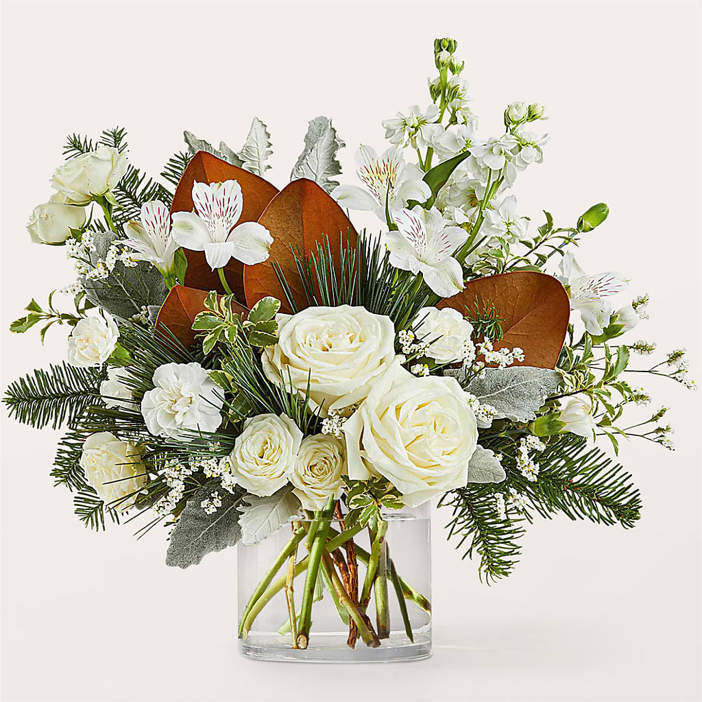 Fresh Snowfall Bouquet –  Murphy Florist, Cincinnati OH