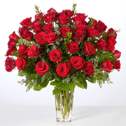Forever Yours Fifty Stem Red Rose Bouquet –  Murphy Florist, Cincinnati OH