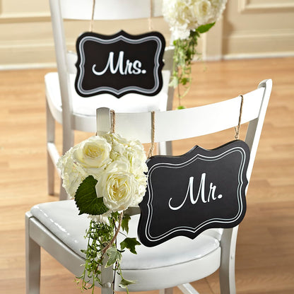 Notions Chair Décor –  Murphy Florist, Cincinnati OH