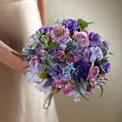 Lavender Garden Bouquet –  Murphy Florist, Cincinnati OH