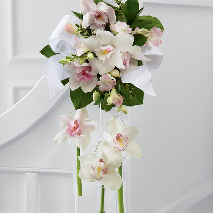 Perfect Entrance Pew Arrangement –  Murphy Florist, Cincinnati OH