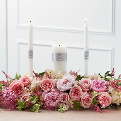 Worldwide Romance Unity Candle Arrangement –  Murphy Florist, Cincinnati OH