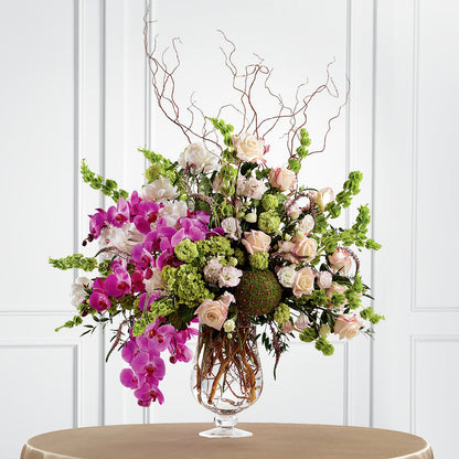 Soft Sophistication Arrangement –  Murphy Florist, Cincinnati OH