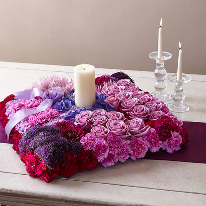 Promise of Love Unity Arrangement –  Murphy Florist, Cincinnati OH