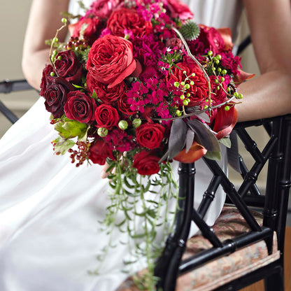 Pure Grace Bouquet –  Murphy Florist, Cincinnati OH