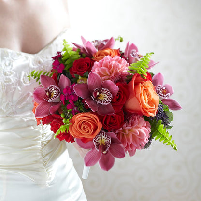 Brilliant Blossoms Bouquet –  Murphy Florist, Cincinnati OH