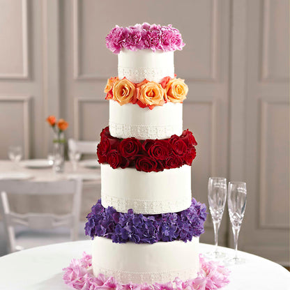 Infinite Love Cake Décor –  Murphy Florist, Cincinnati OH