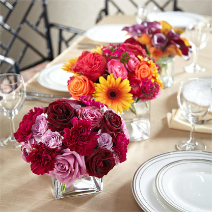 Love's Eternity Centerpiece –  Murphy Florist, Cincinnati OH