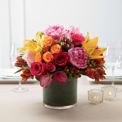 Color Mix Arrangement –  Murphy Florist, Cincinnati OH