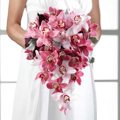 Pink Mink Bouquet –  Murphy Florist, Cincinnati OH