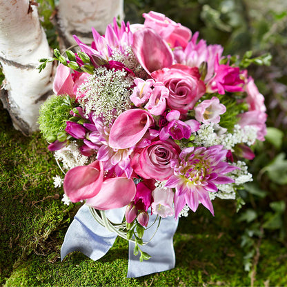 Pink Profusion Bouquet –  Murphy Florist, Cincinnati OH