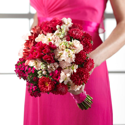 Pink Effervescence Bouquet –  Murphy Florist, Cincinnati OH