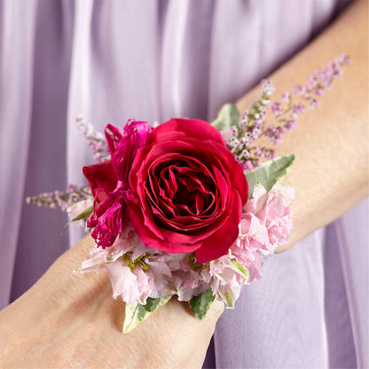 Rose Charm Corsage –  Murphy Florist, Cincinnati OH