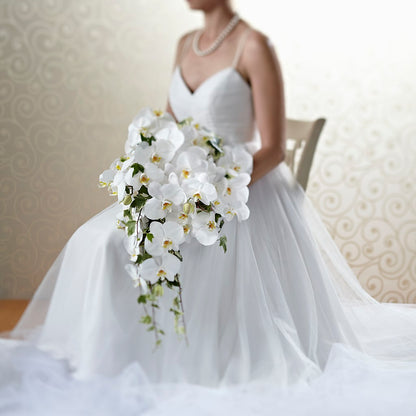 Classic White Bouquet –  Murphy Florist, Cincinnati OH