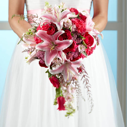 Lily & Rose Bouquet –  Murphy Florist, Cincinnati OH