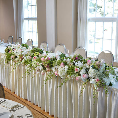 State of Joy Head Table Arrangement –  Murphy Florist, Cincinnati OH