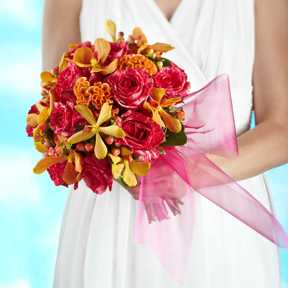 Brilliant Shades of Love Bouquet –  Murphy Florist, Cincinnati OH