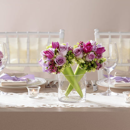 Sublime Centerpiece –  Murphy Florist, Cincinnati OH