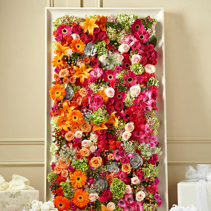 Fresh Picked Floral Wall –  Murphy Florist, Cincinnati OH