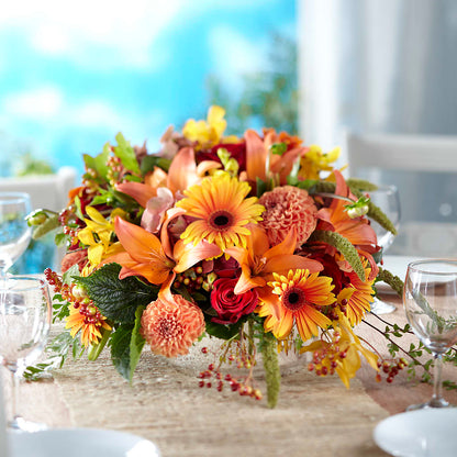 One and Only Centerpiece –  Murphy Florist, Cincinnati OH
