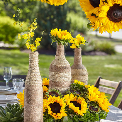 Sublime Garden Centerpiece –  Murphy Florist, Cincinnati OH