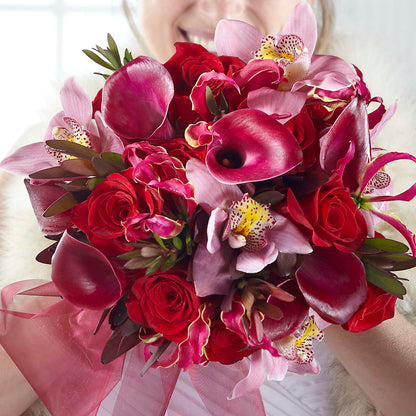 Heart of Hearts Bouquet –  Murphy Florist, Cincinnati OH
