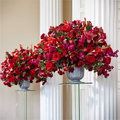 Love & Honor Arrangement –  Murphy Florist, Cincinnati OH