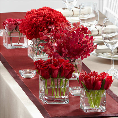Modern Grace Centerpiece –  Murphy Florist, Cincinnati OH