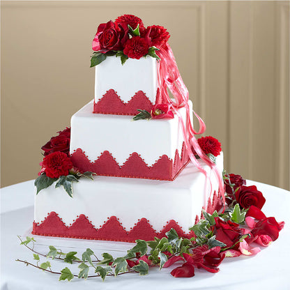 Forever Happiness Cake Decor –  Murphy Florist, Cincinnati OH