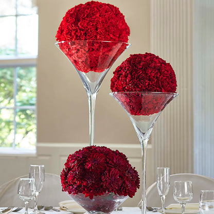 Our Special Vows Centerpiece –  Murphy Florist, Cincinnati OH
